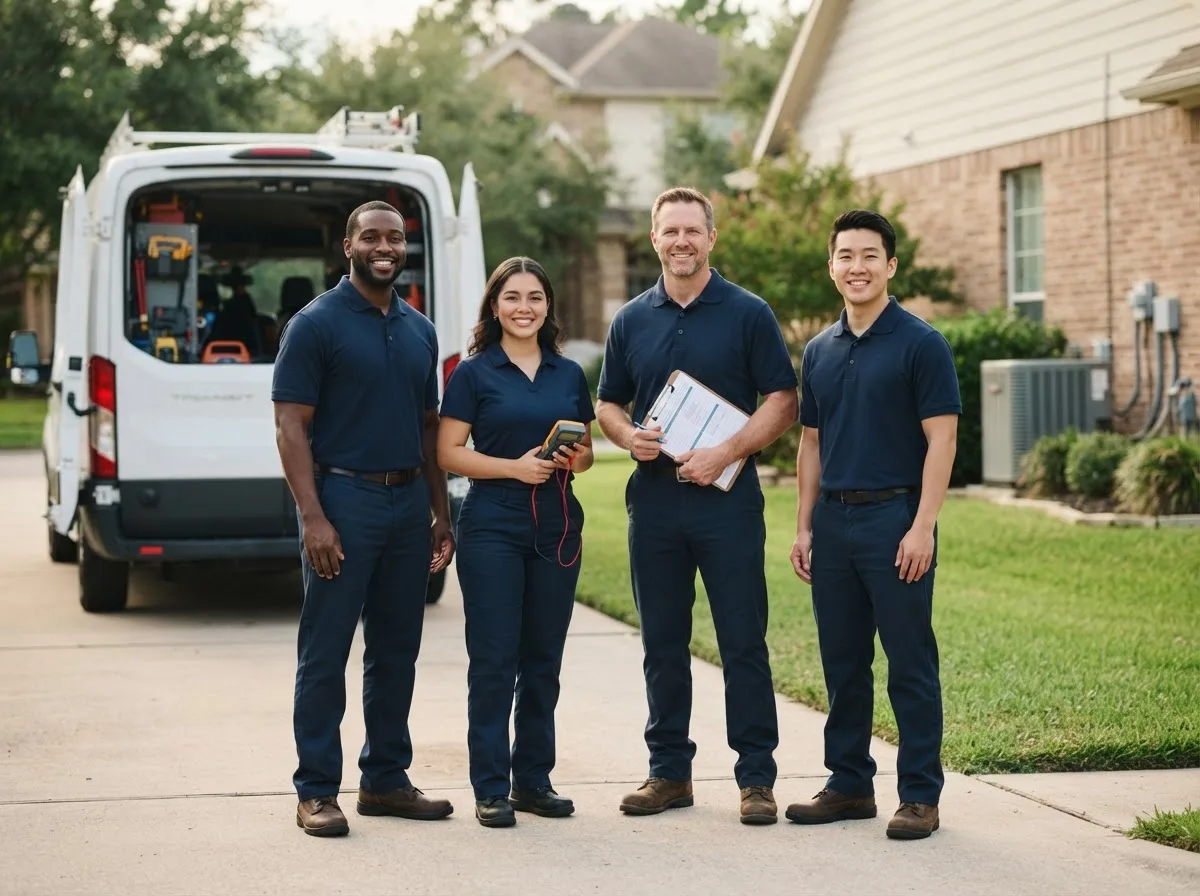 Certified HVAC technician near South Gate, CA